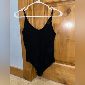 american eagle ribbed bodysuit